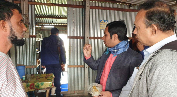 কিশোরগঞ্জে ৪ খাবার হোটেলকে জরিমানা